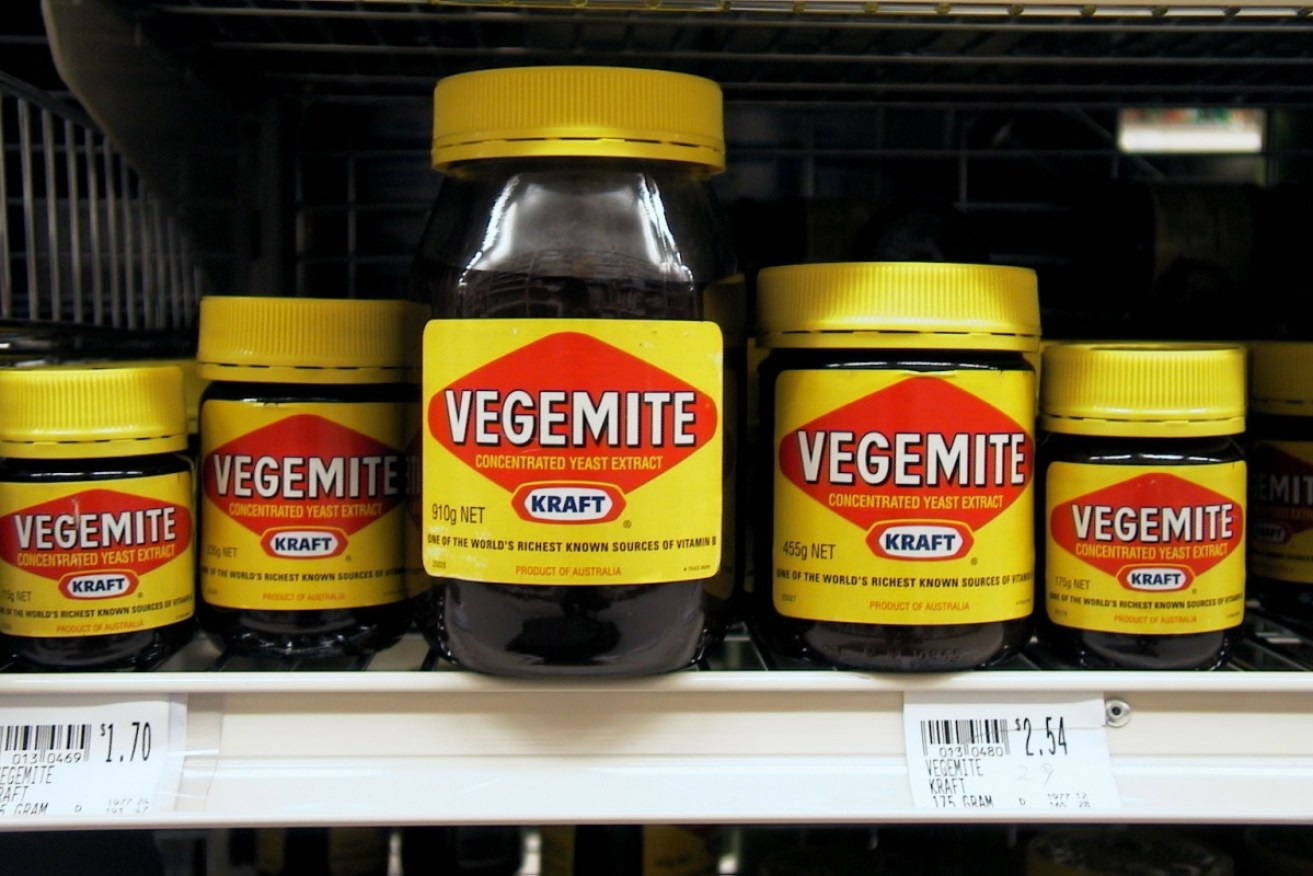 Turns out Aussie icon Vegemite isn't just good on toast, it looks great on walls as well.