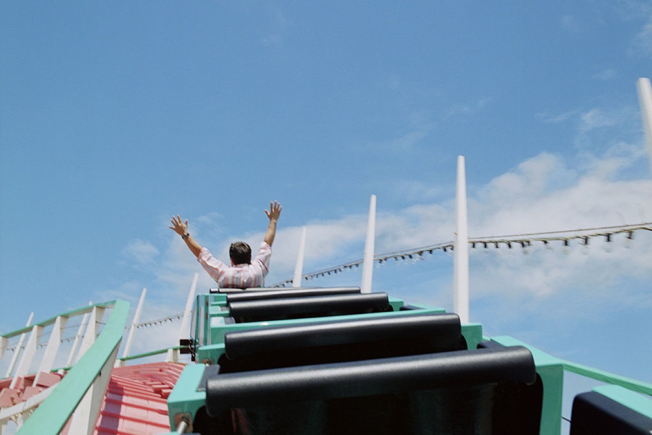 A study has found roller coasters could help pass small kidney stones. 