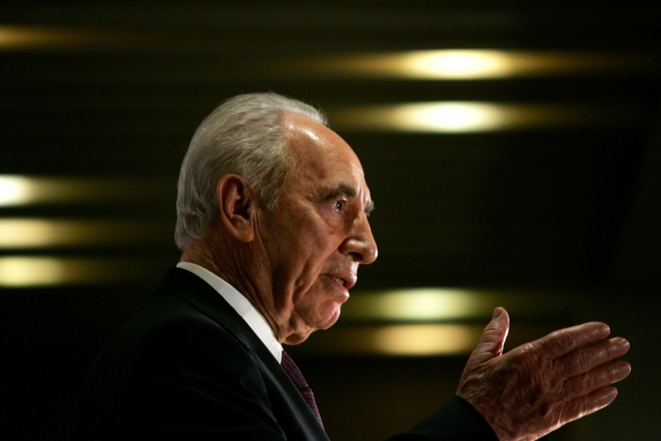 Simon Peres, a towering figure in Israeli politics for decades, has died at age 93.