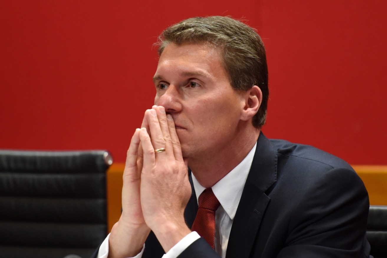 Cory Bernardi is rumoured to be considering leaving the Liberal Party. Photo: AAP