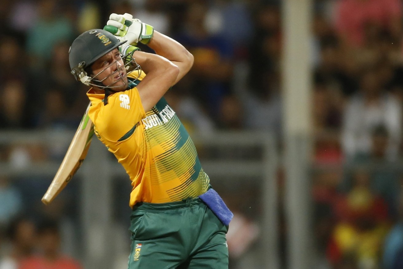South Africa's best batsman has failed a fitness test for the Australia tests and ODIs. 