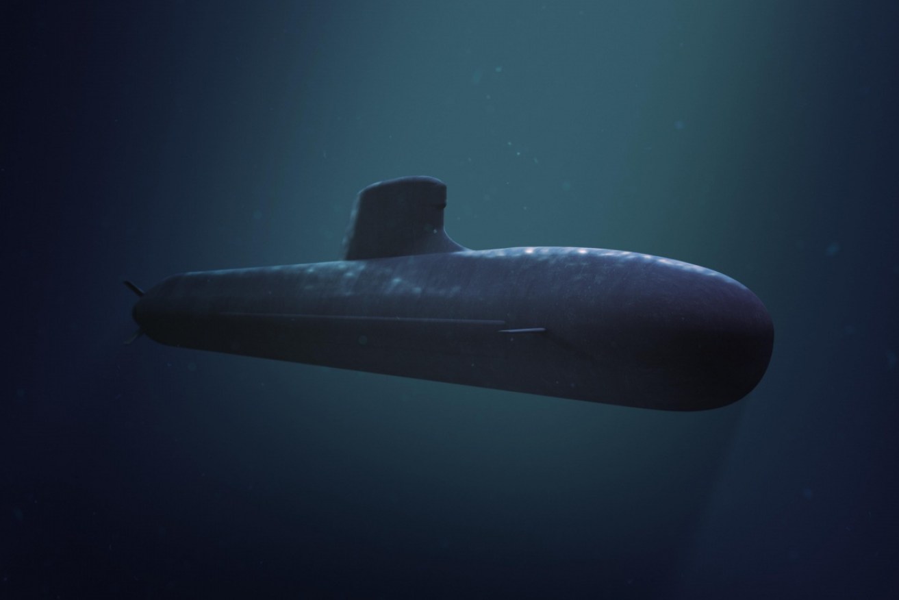 Australia-s French-designed Barracuda submarines will look like this on the outside, but inside thy will be entirely re-designed.