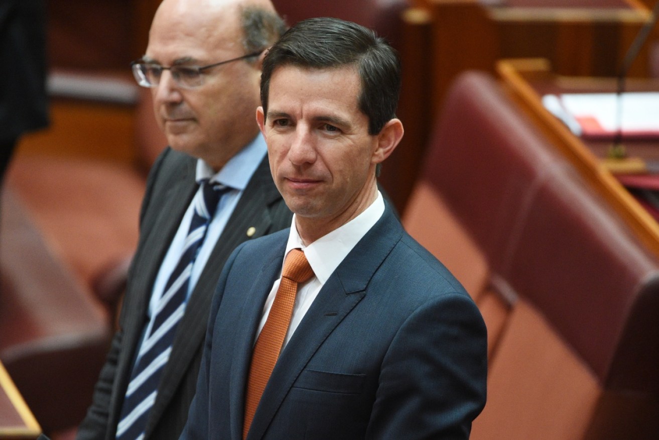 Simon Birmingham has criticised the Gonski arrangements the Labor Party had in place. 