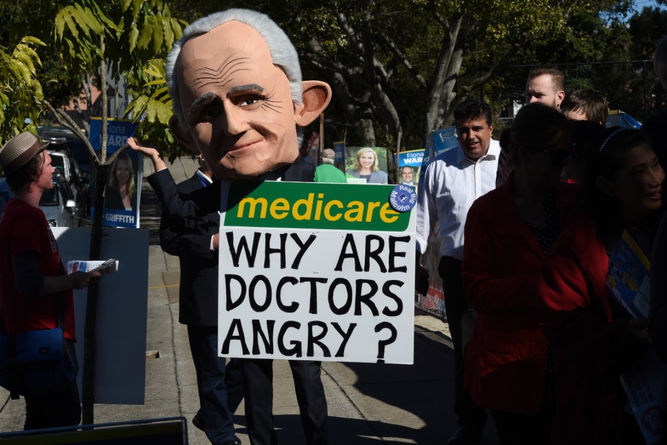 Coalition strategists believe the ALP's "Mediscare" campaign cost it several seats in the election. Photo: AAP