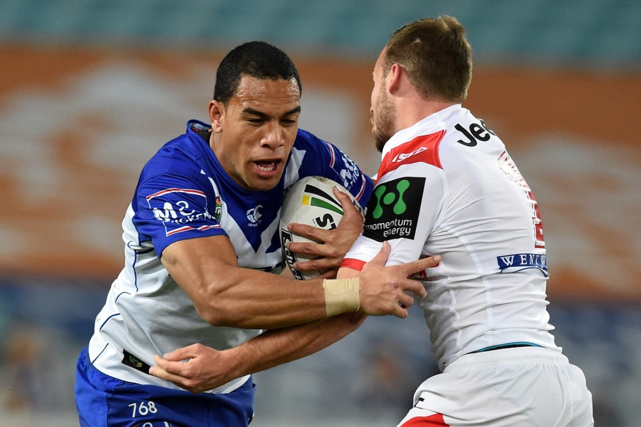 Will Hopoate looks set to miss the Bulldogs' final on Sunday.