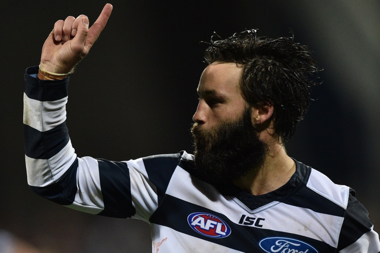 Geelong's Jimmy Bartel looks set to play in Friday's preliminary final.