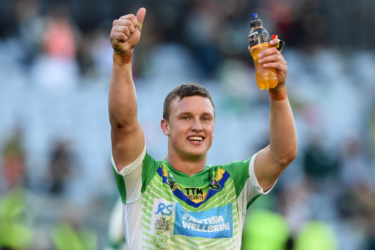 The judiciary took five minutes to return a not guilty verdict on Jack Wighton.