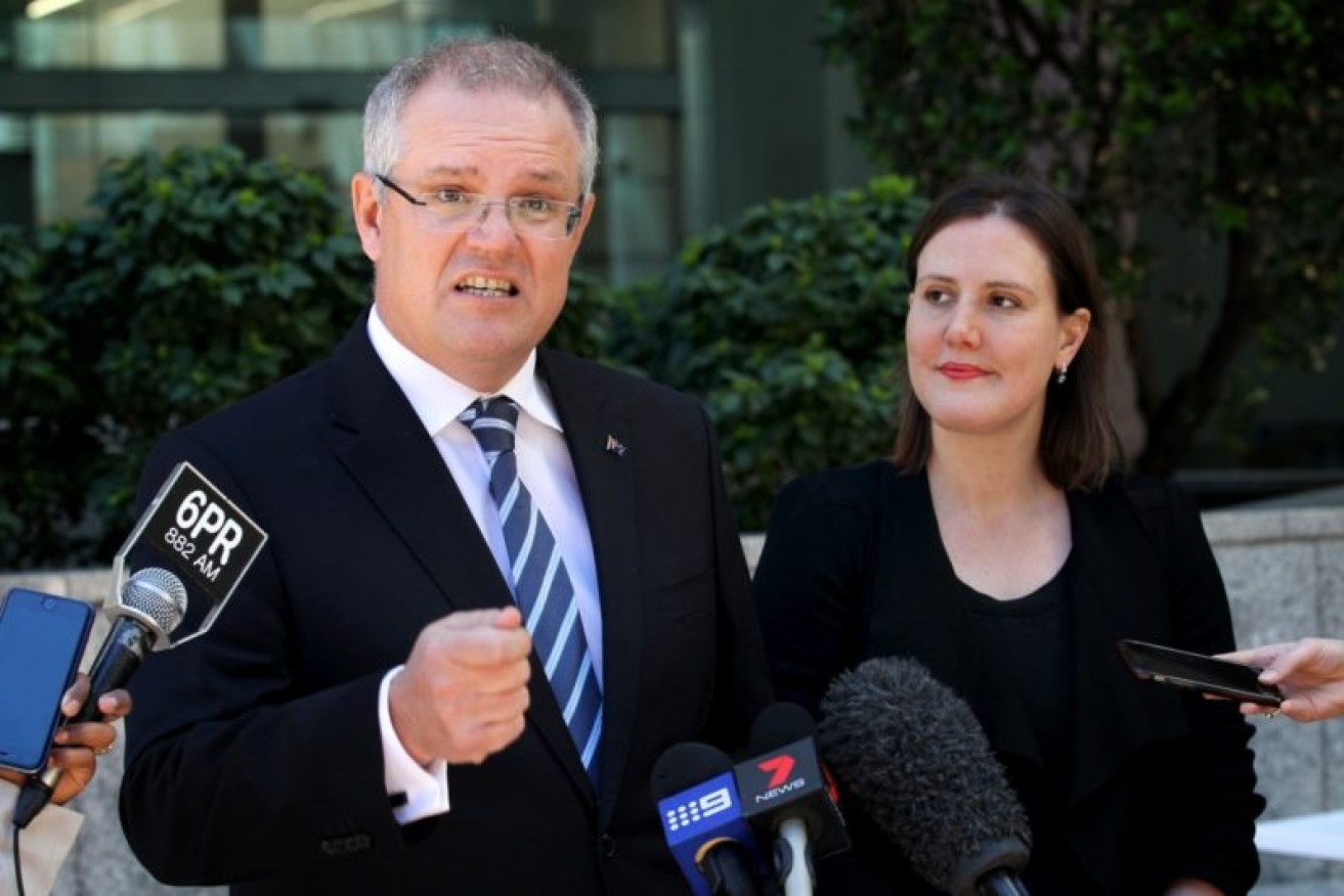 Scott Morrison and Kelly O'Dwyer surprised superannuants.