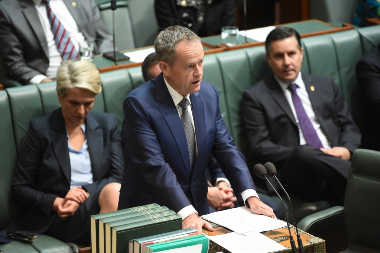 Labor leader Bill Shorten has gone on the attack over Liberal party instability. 