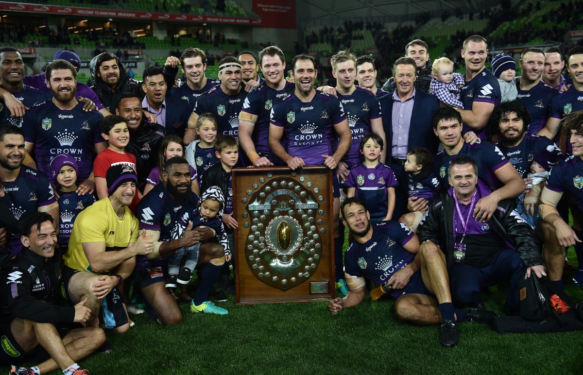 Guide to NRL Finals Week One The New Daily