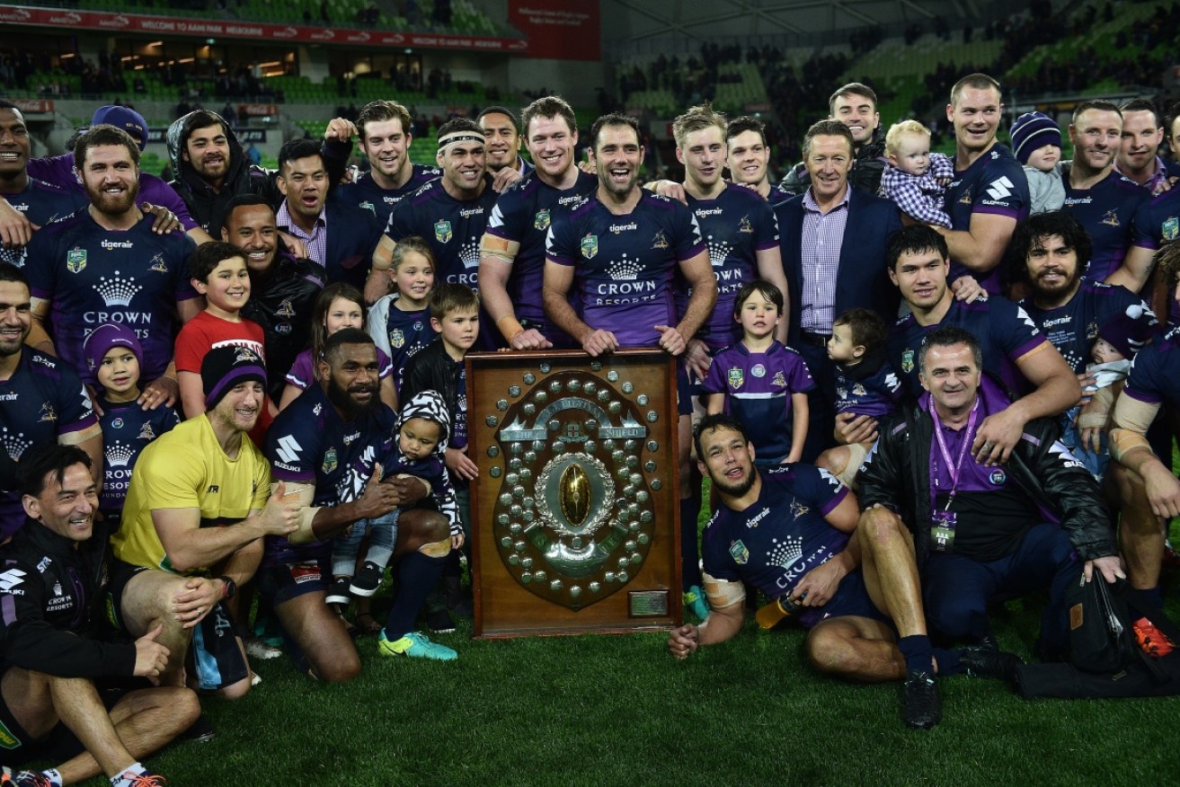Minor premiers Melbourne Storm are in top form heading into the finals.