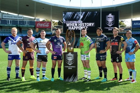 Everything you need to know about the NRL 2016 finals series