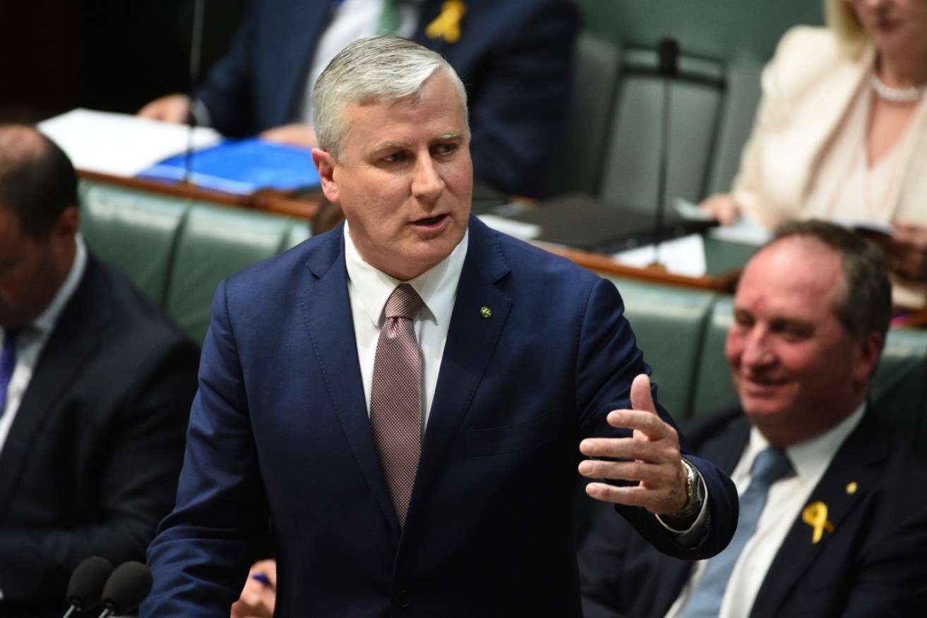 Deputy Prime Minister Michael McCormack has shrugged off concerns about his leadership.