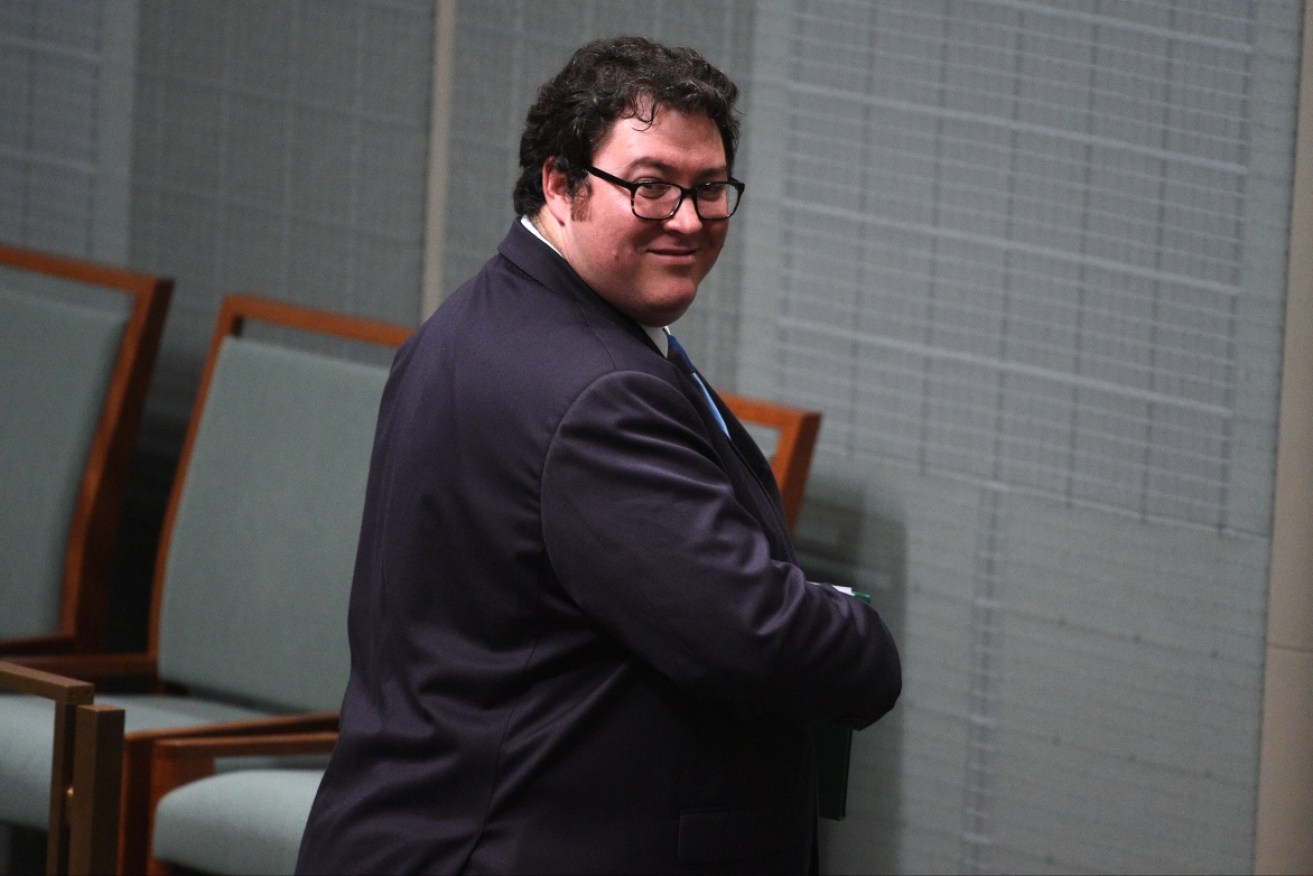 George Christensen had again threatened to cross the floor and defy the PM, this time over a banking royal commission. 