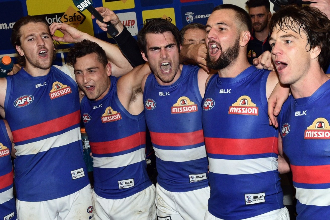 The Bulldogs can sniff a second premiership.