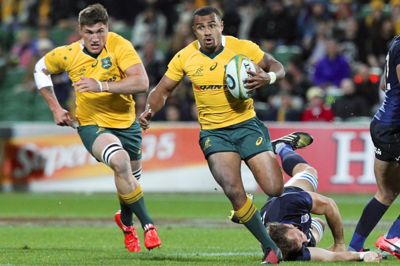 Will Genia led the Wallabies to a win over the Pumas.