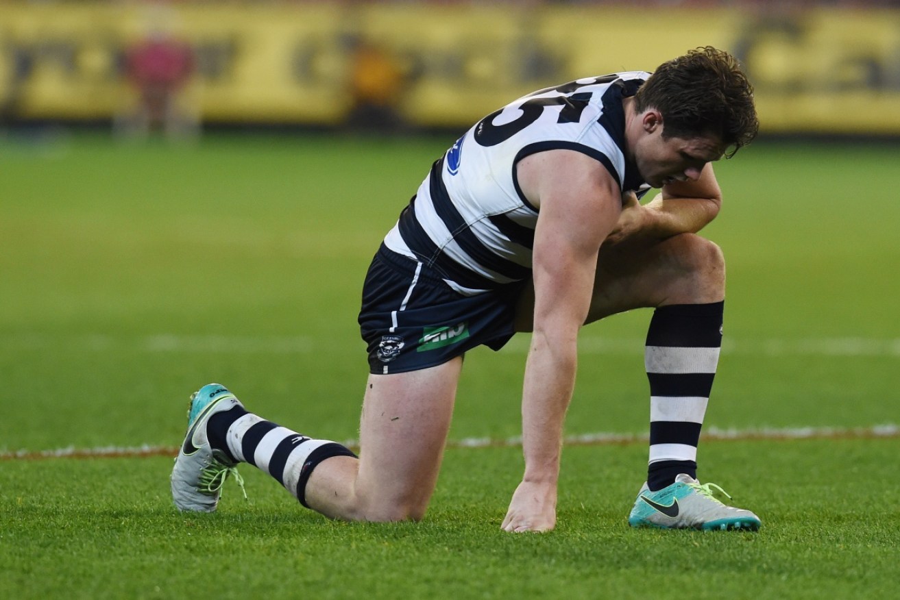 Geelong champion Patrick Dangerfield acknowledges the rule was introduced to stop legs being broken, but it is hobbling the game instead.