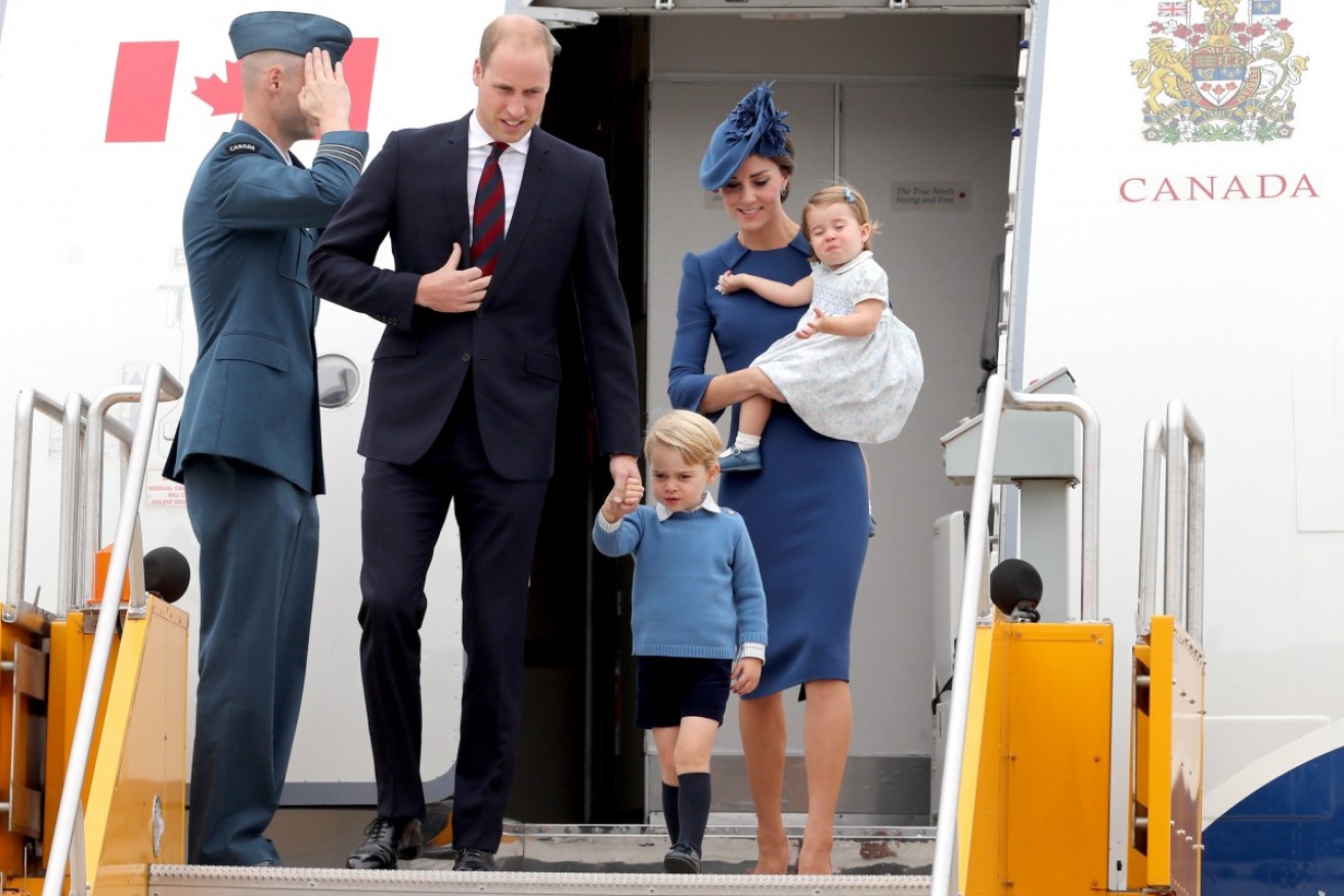 George and Charlotte: star attractions at Patricia Bay.