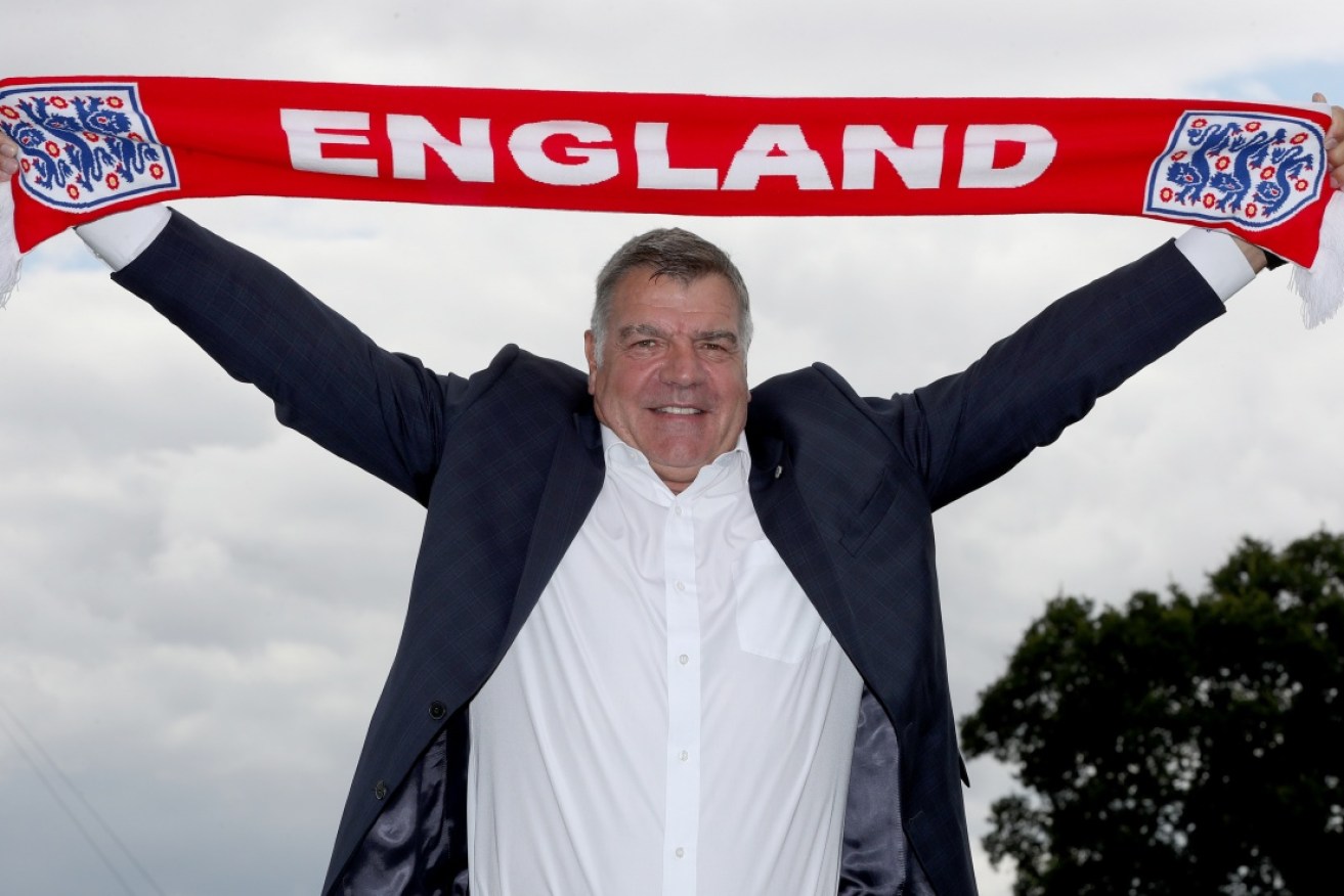 Sam Allardyce has been felled by an undercover sting. 