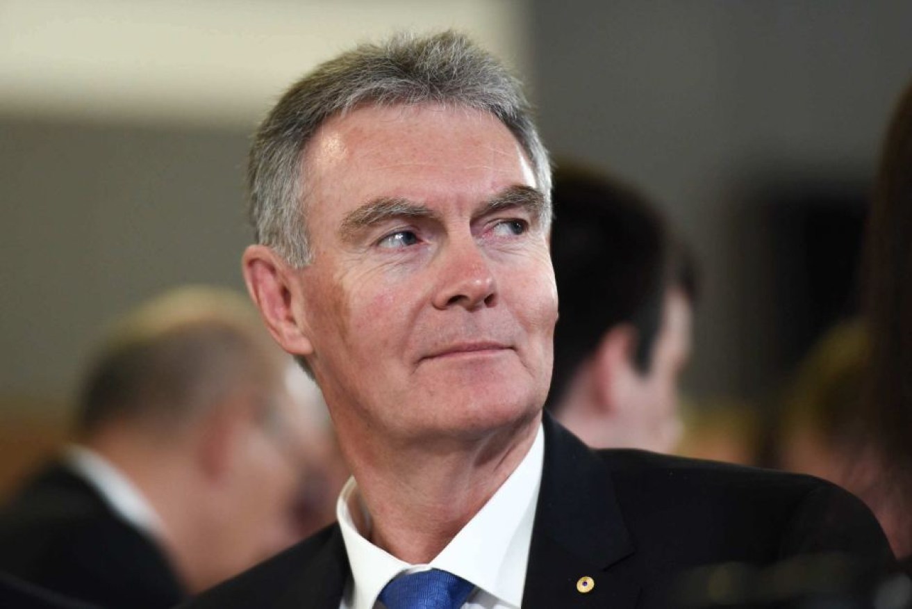 ASIO's Duncan Lewis warned politicians of the risks associated with foreign-linked donations.