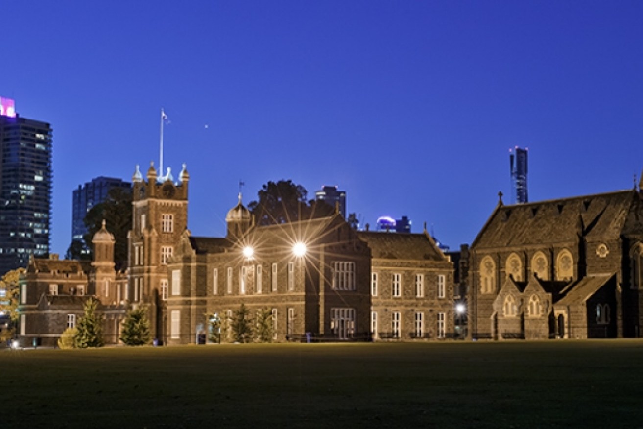 Victoria's Melbourne Grammar school receives 144 per cent of its entitlement. Photo: Melbourne Grammar