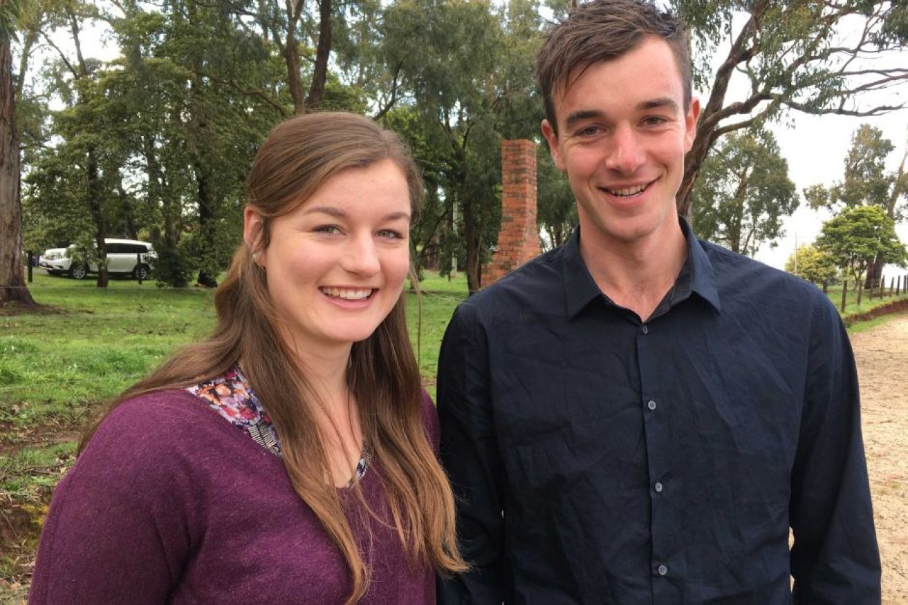 Ella Tromp and Mitchell Tromp are part of the saga that is confounding Australia. 
