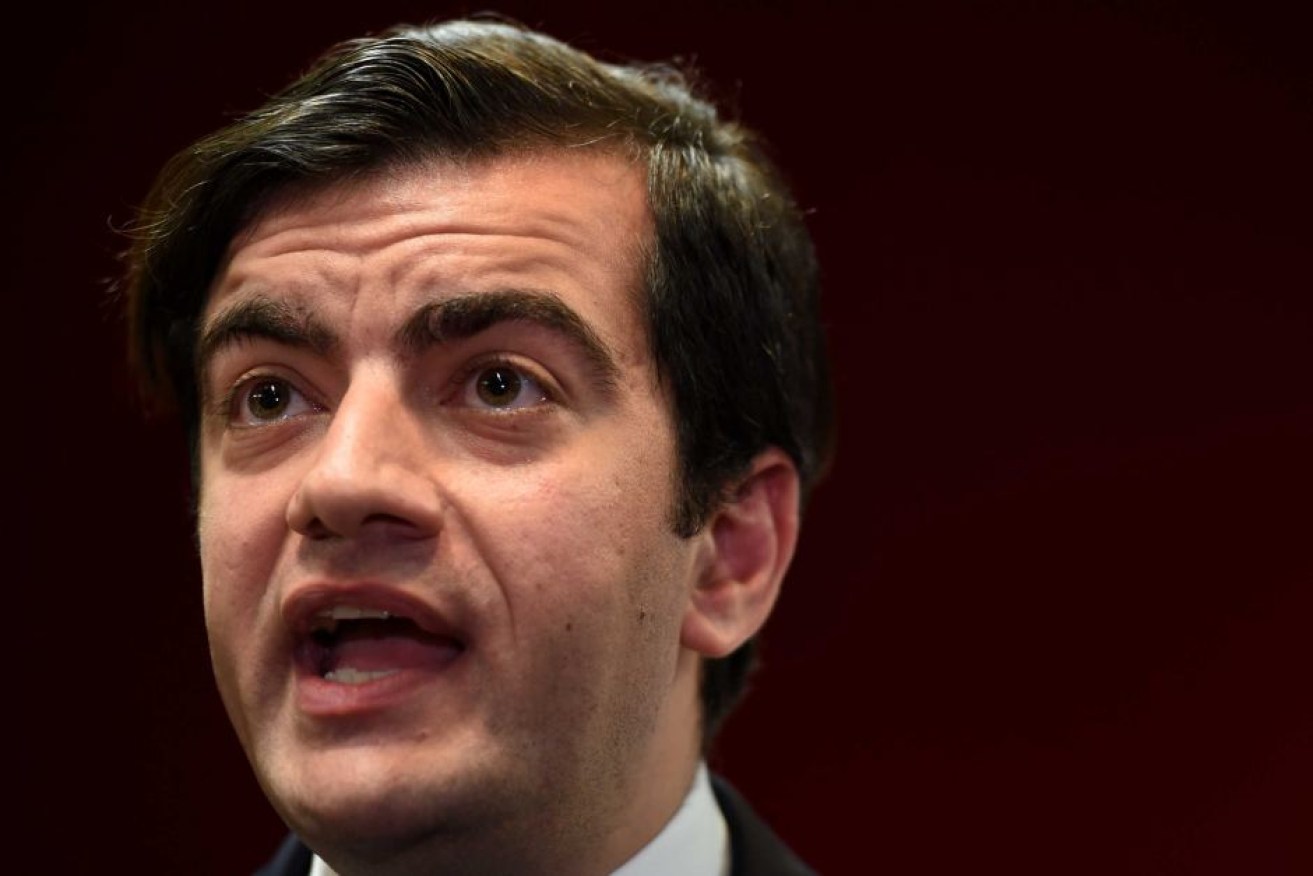 Senator Dastyari allowed a Chinese-linked company to pay off a travel debt. Photo: AAP