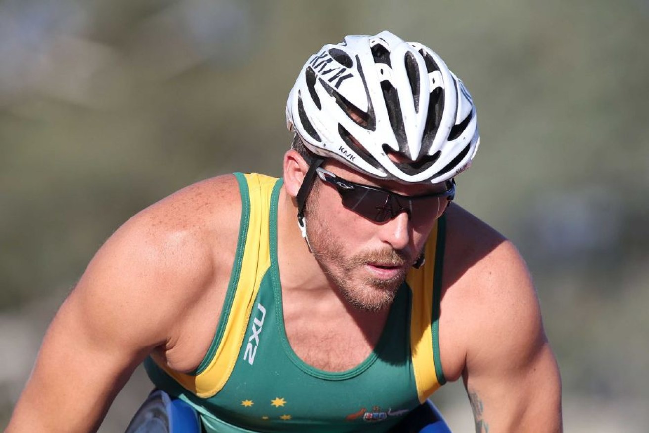 Kurt Fearnley has competed at five Paralympics and will race at the Commonwealth Games on the Gold Coast next year.