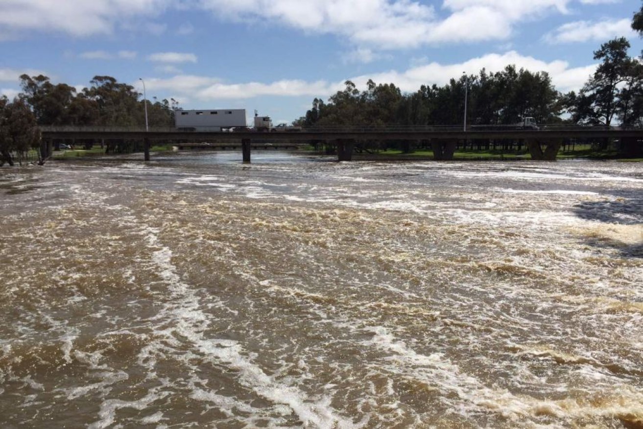 The Lachlan River is expected to peak at 10.65 metres.