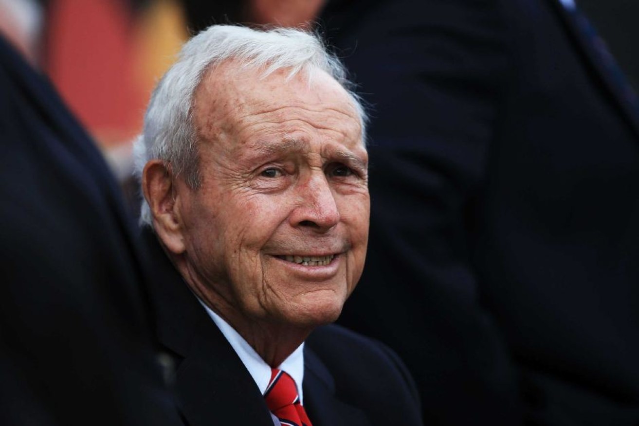 Legend of the game Arnold Palmer has died aged 87.