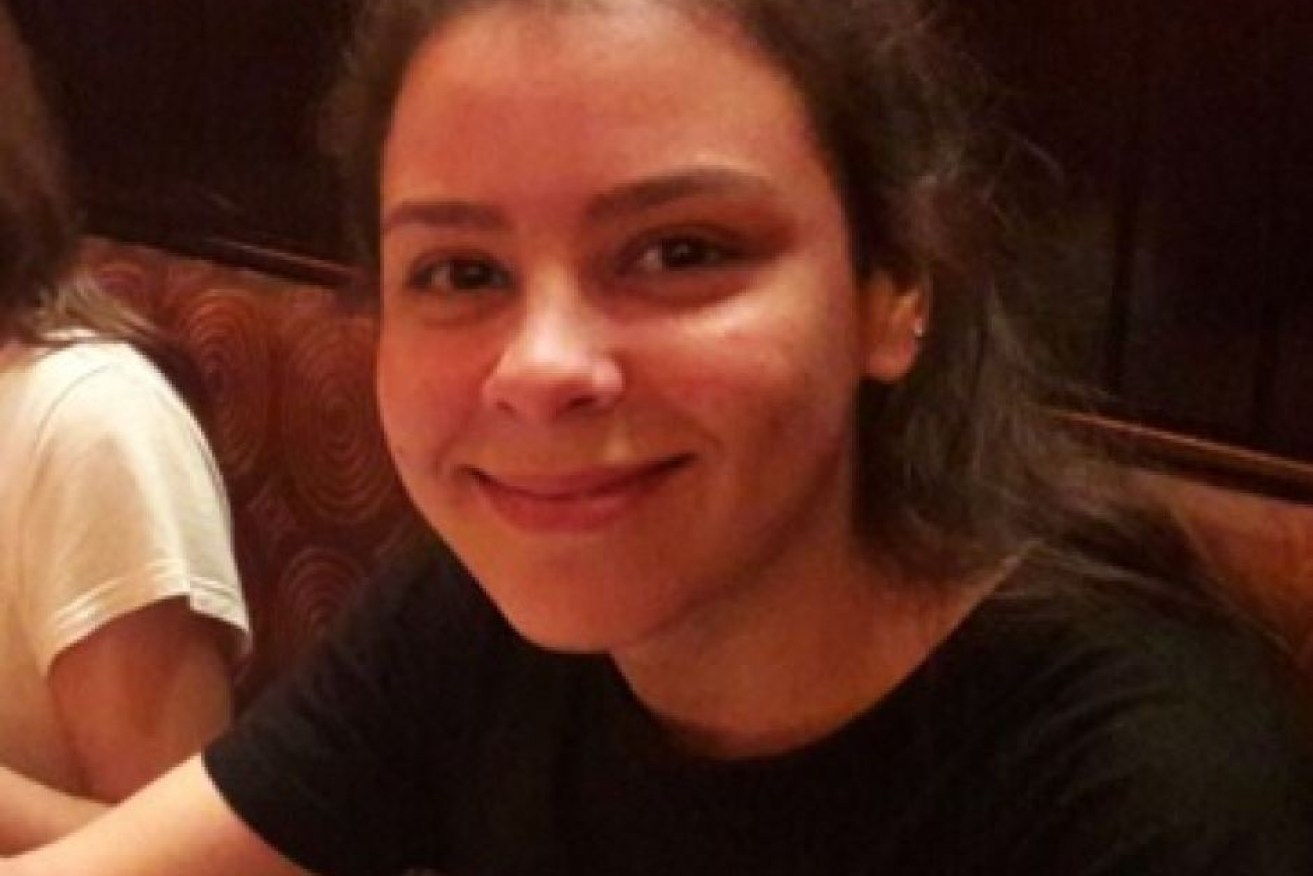 Cassie Olczak, 16, was found five days after disappearing in the south of Sydney.