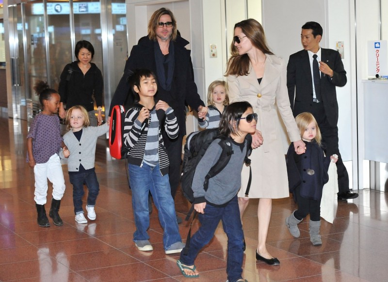 angelina jolie brad pitt