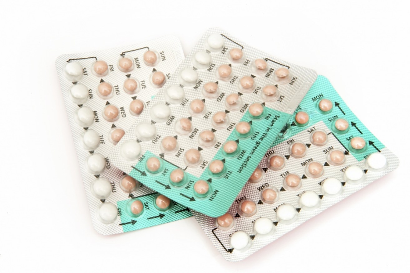 The study found women on the pill were twice as likely to suffer depression. 