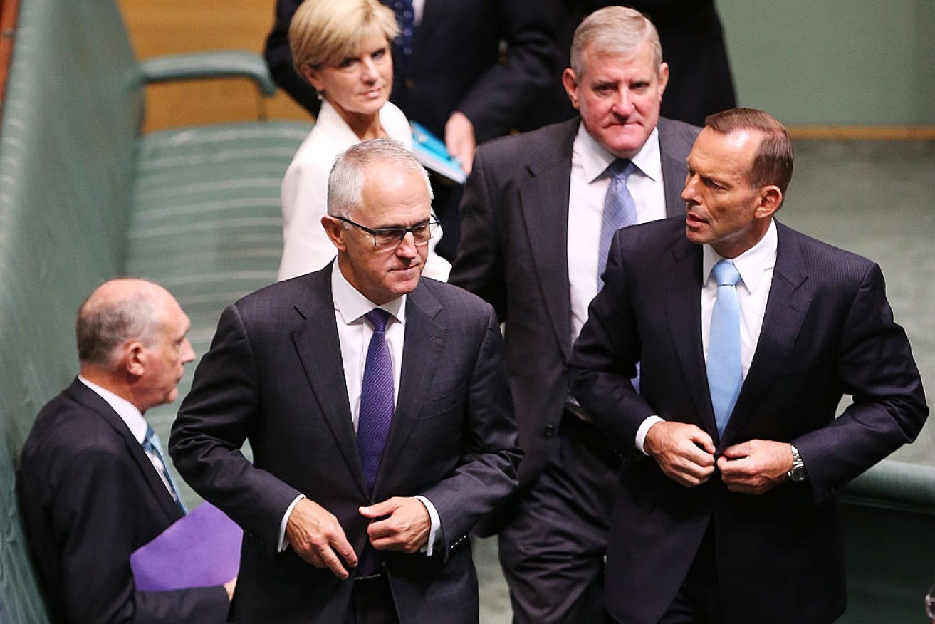 More tension between Mr Turnbull and Mr Abbott has come to the fore. 