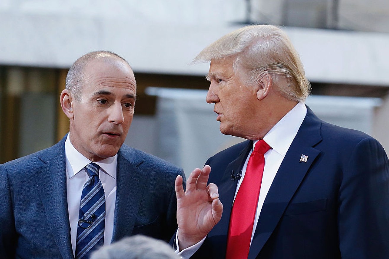 Matt Lauer is being ripped to shreds by the American media. 