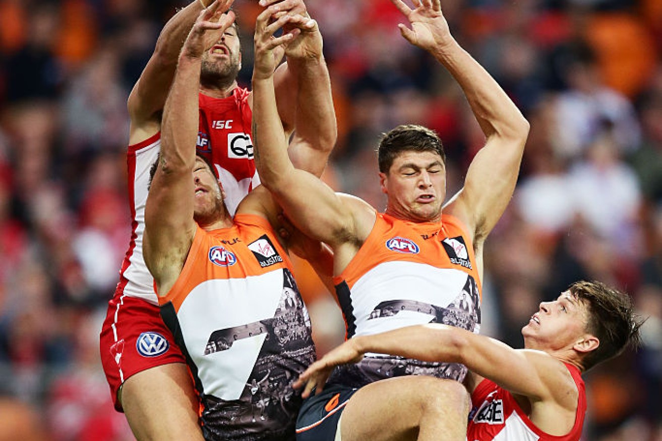 The Giants and Swans will face off in Perth.