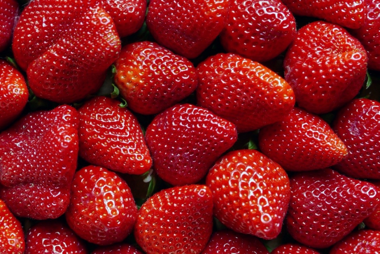 Coles and Aldi have pulled all strawberries from their shelves, except in Western Australia.