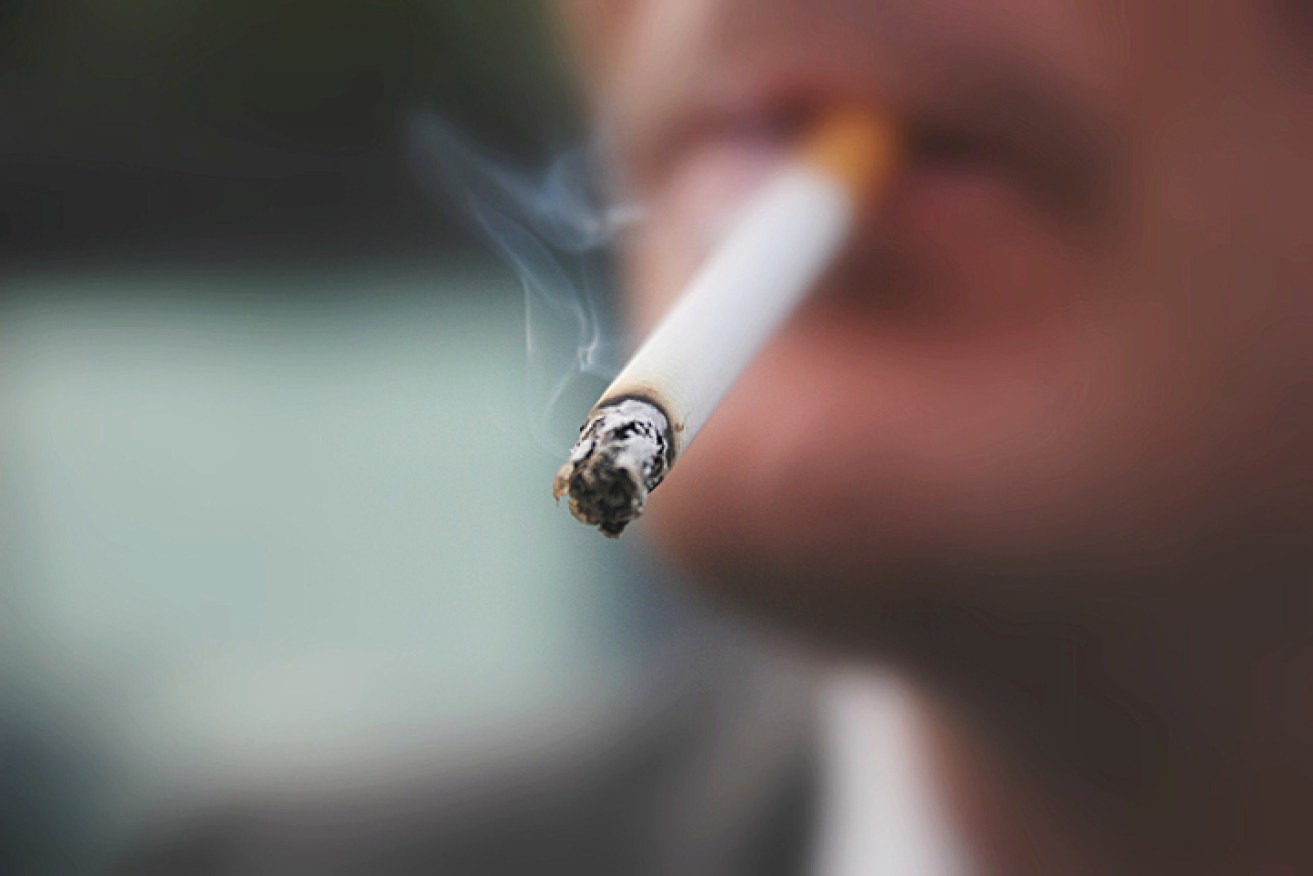 Less than 13 per cent of Australians are daily smokers. 