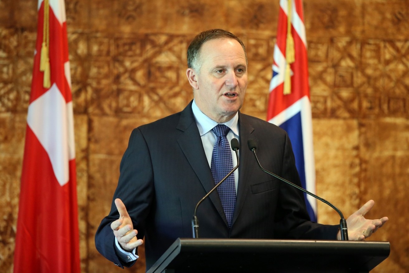 New Zealand Prime Minister John Key has labelled local workers too lazy to work.
