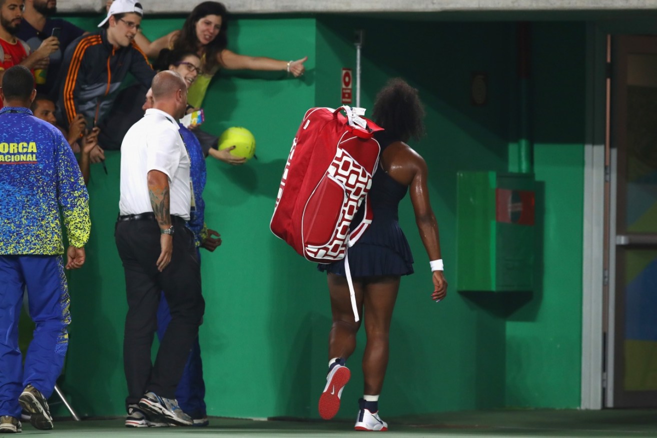 Serena Williams was among the US Olympians accused of doping.