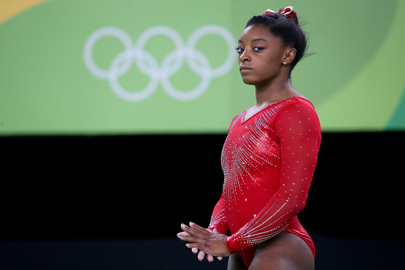 Simone Biles was forced to reveal her ADHD. 