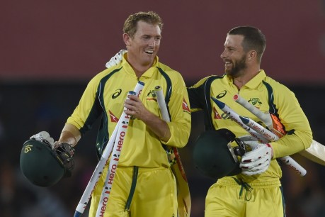 Finch fires as Australia wins ODI series