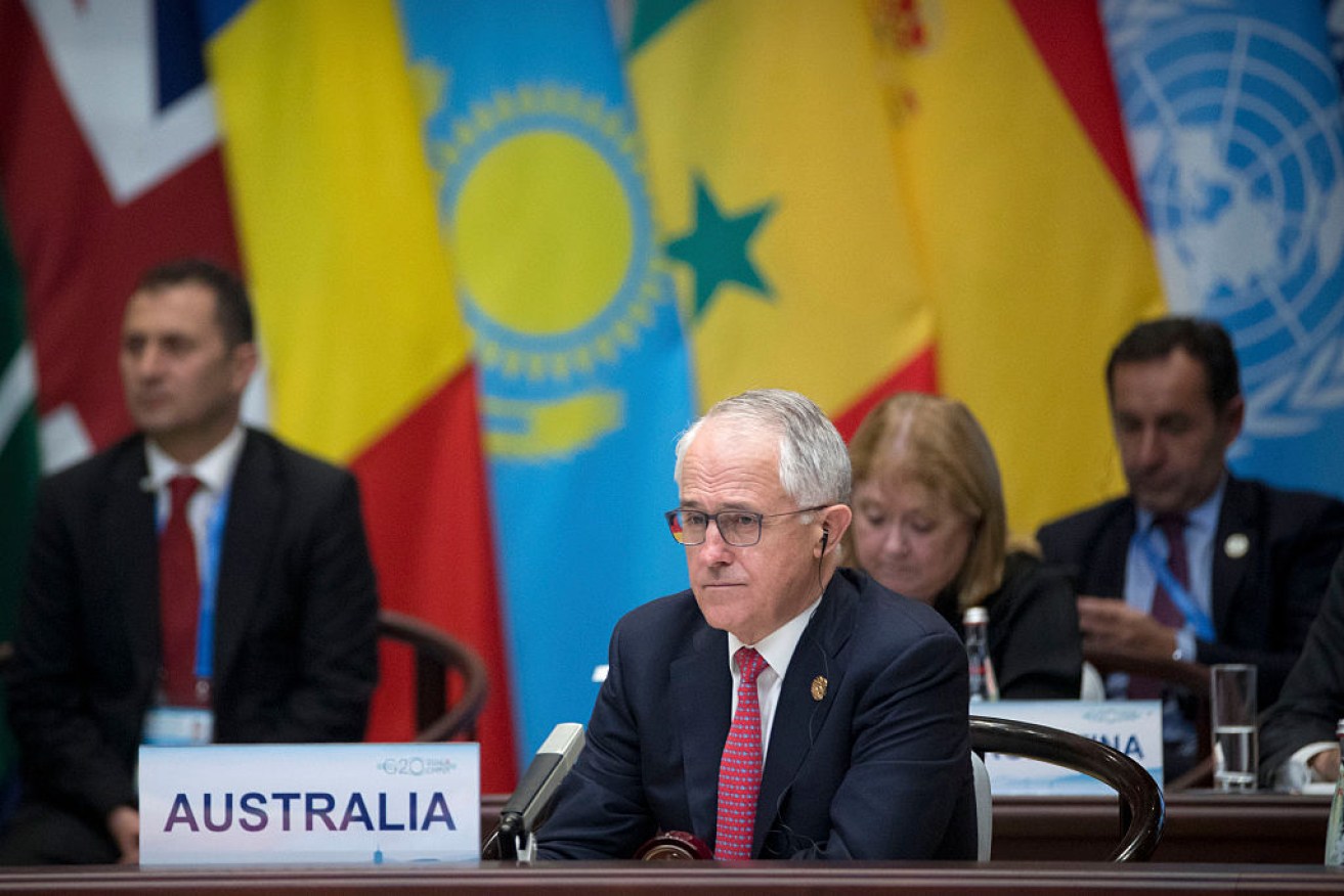 Prime Minister Malcolm Turnbull has met with Vladimir Putin at the G20 Summit in Hangzhou.