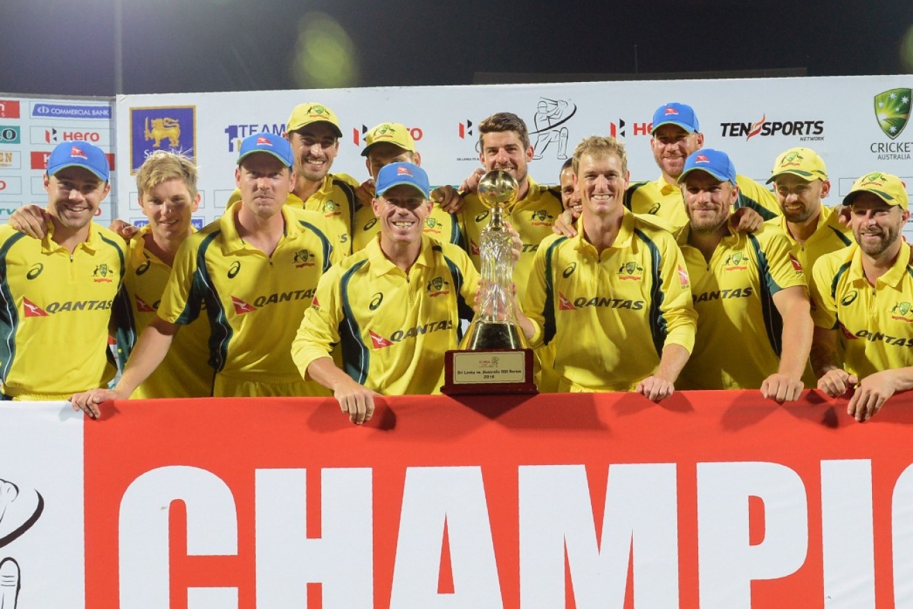 Australia has taken the ODI series against Sri Lanka 4–1