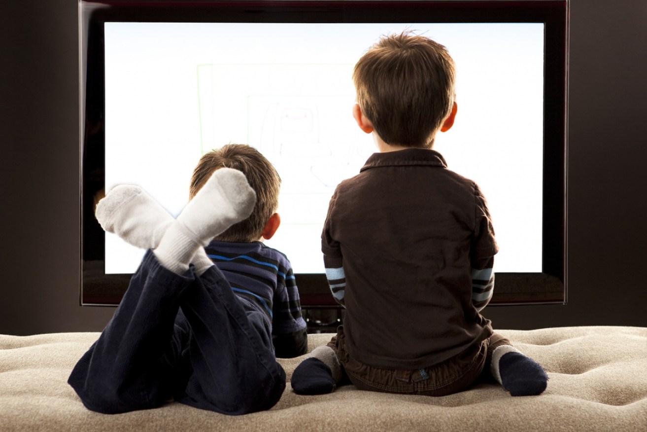 Children are spending less time outside and more time in front of screens. 