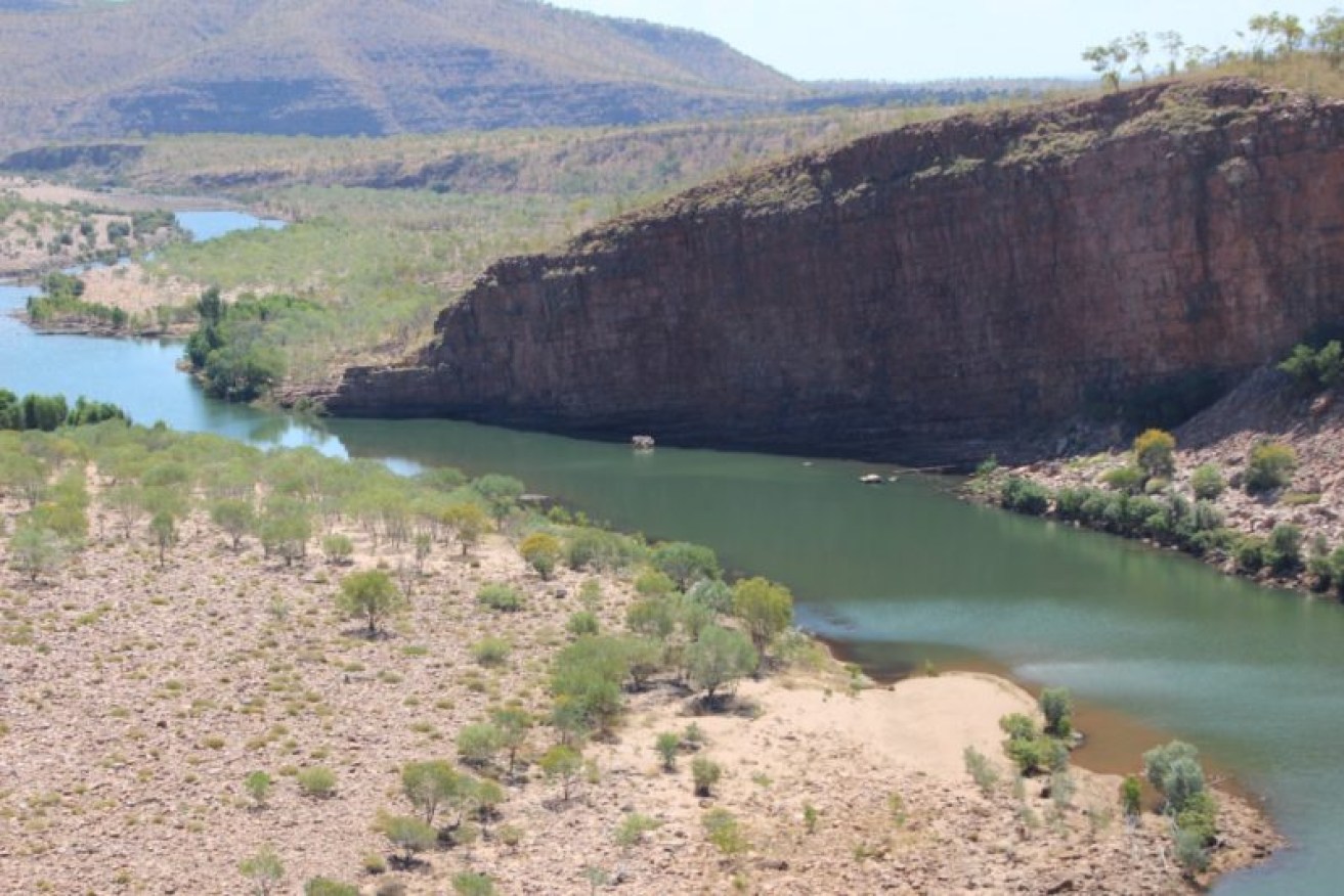 Spectacular Kimberley gorge country.