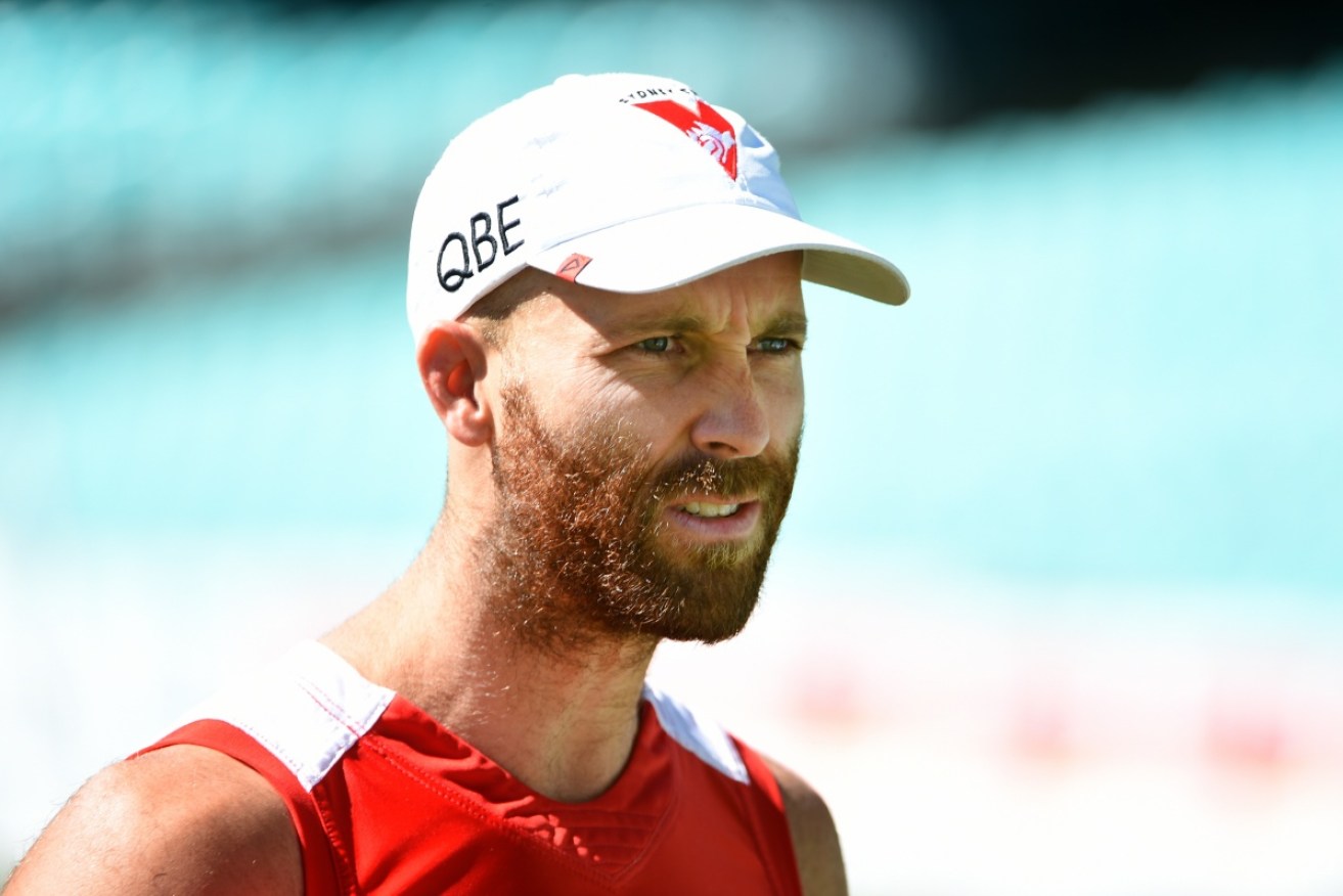 Experienced Swan Jarrad McVeigh earned a recall for the grand final.