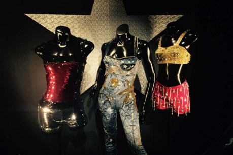 Kylie Minogue&#8217;s iconic costumes go on display in Melbourne