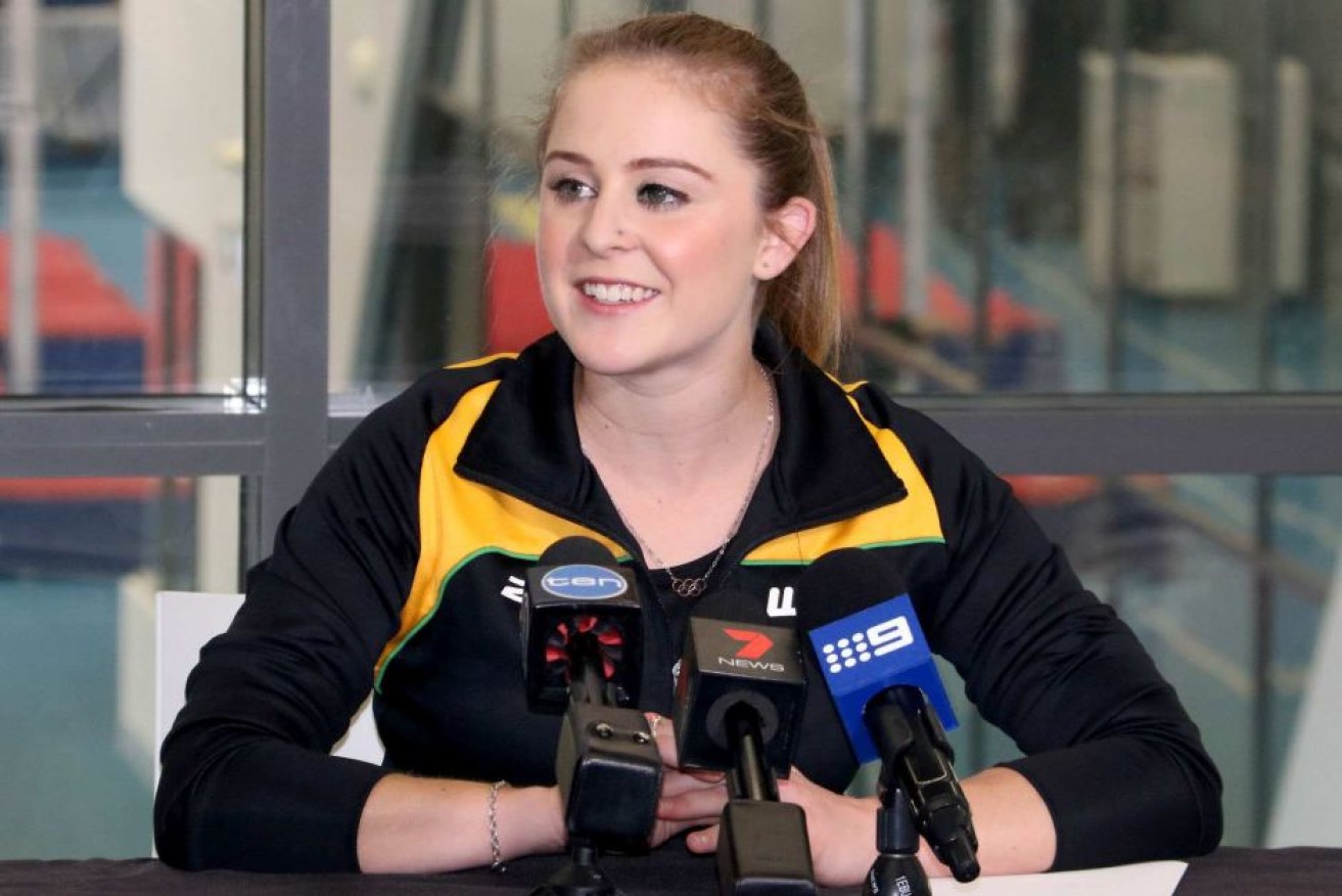 Lauren Mitchell said she hoped to remain involved in the sport she loved.