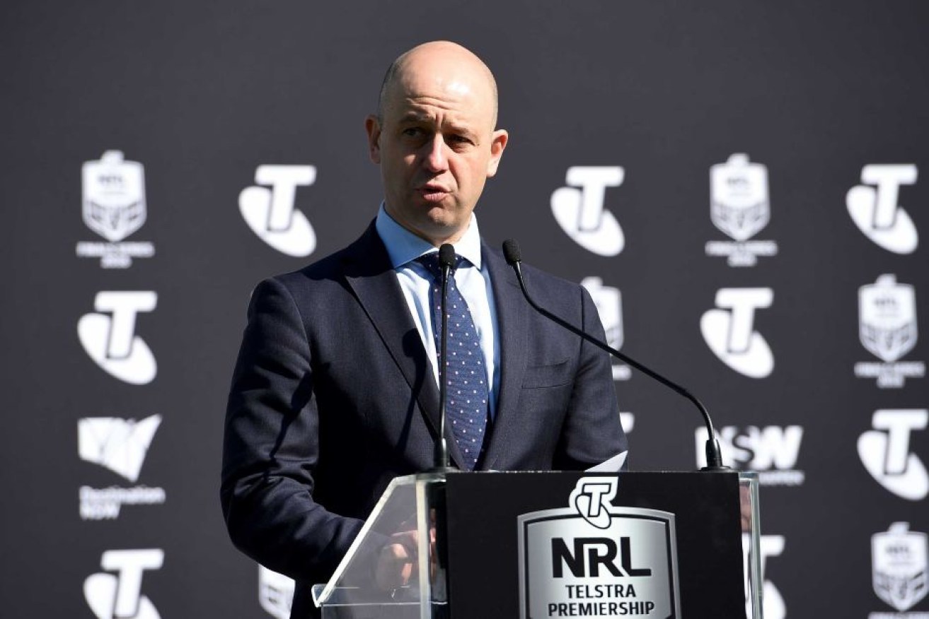 NRL chief Todd Greenberg says players have to make good decisions about illicit drugs after their season is over.